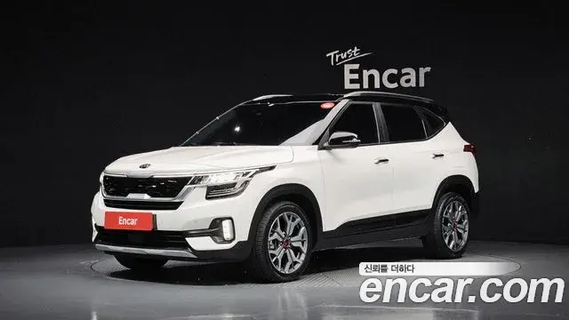 Kia Seltos Gasoline 1.6 Turbo 2WD Signature 2021