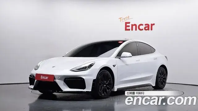 Tesla Model 3 Long Range AWD 2020