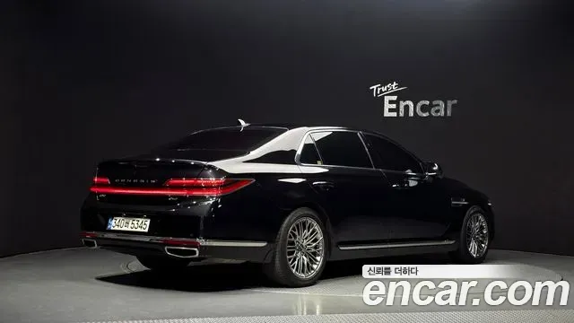 Genesis G90 3.8 AWD Premium Luxury 2020 — фото 2