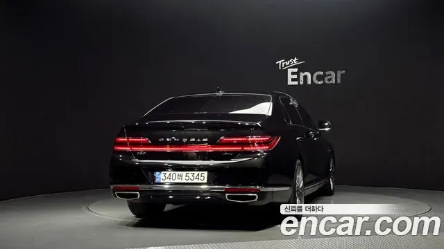 Genesis G90 3.8 AWD Premium Luxury 2020 — фото 4
