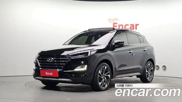 Hyundai Tucson Diesel 2.0 2WD Premium 2019