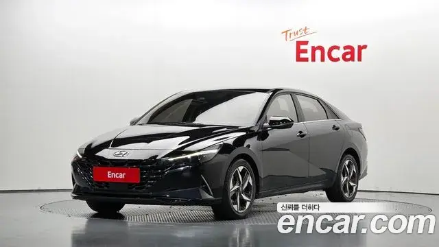 Hyundai AVANTE 1.6 Inspiration 2020