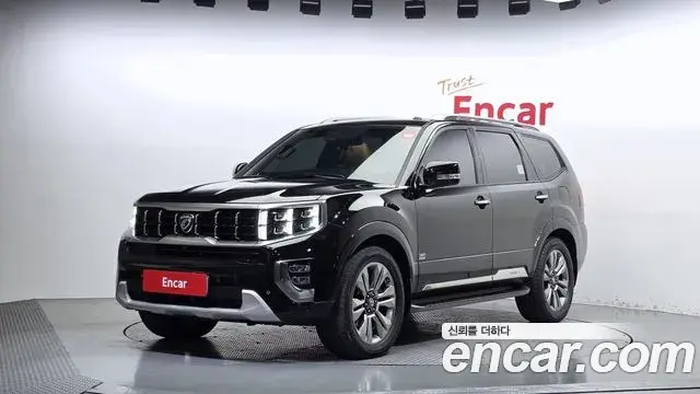 Kia Mohave Diesel 3.0 4WD 6-Seater Masters 2019