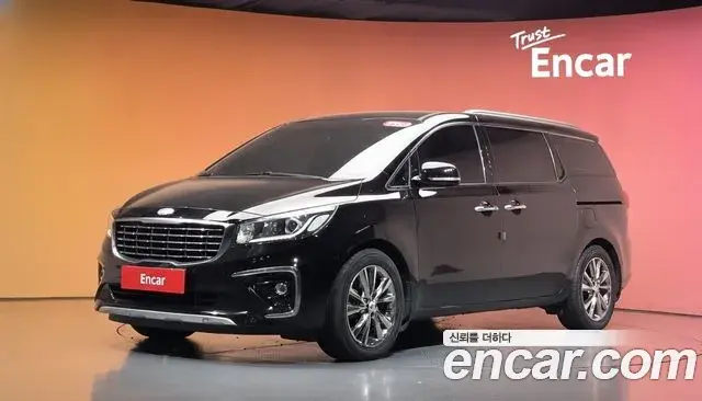Kia Carnival 9-Seater Prstige 2019