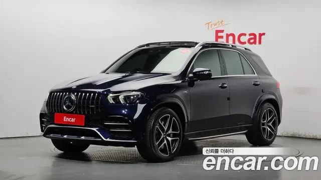 Mercedes-Benz GLE-Class AMG GLE53 4MATIC+ 2021