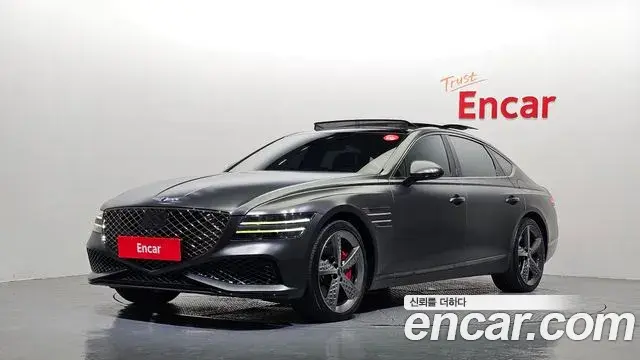 Genesis G80 Gasoline 3.5 Turbo AWD 2022
