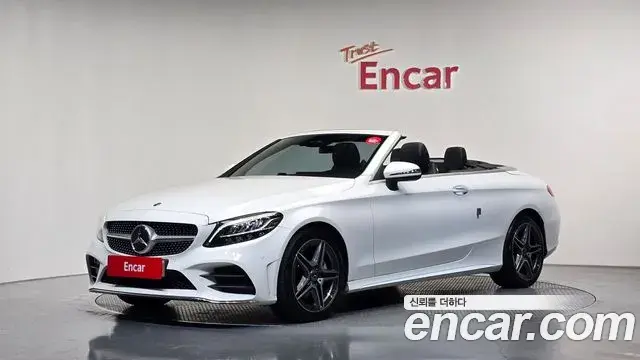 Mercedes-Benz C-Class C200 Cabriolet 2019