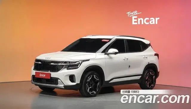Kia Seltos Gasoline 1.6 Turbo 2WD Signature 2024