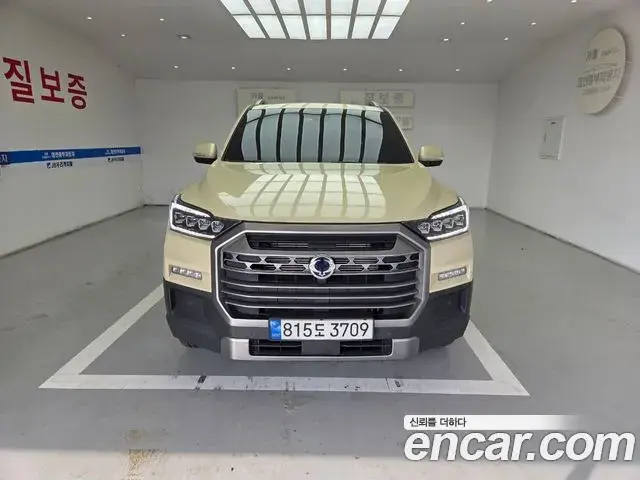 SsangYong Rexton Diesel 2.2 4WD Culman Prestige 2023
