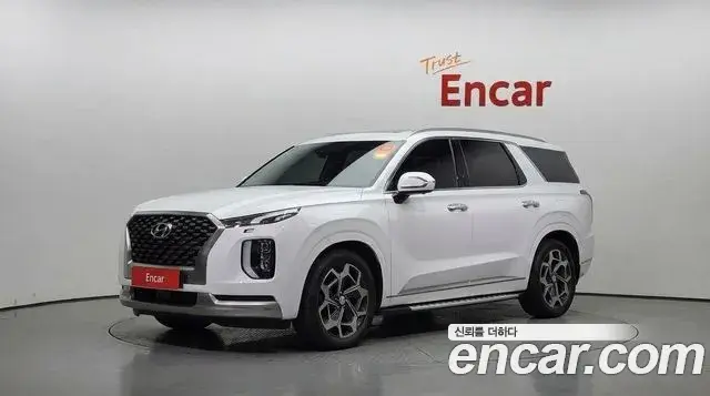 Hyundai Palisade Gasoline 3.8 4WD Calligraphy 2021