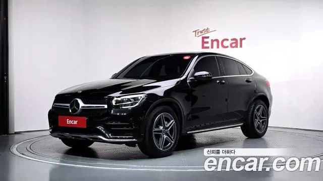 Mercedes-Benz GLC-Class GLC220 d 4MATIC Coupe 2021