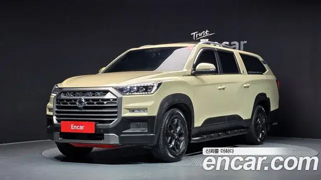 SsangYong Rexton Diesel 2.2 4WD Culman Wild Plus 2023