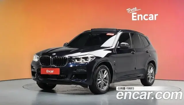 BMW X3 xDrive 20i M sports Online Exclusive Edition 2021