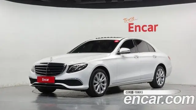 Mercedes-Benz E-Class E220d 4MATIC Exclusive 2019