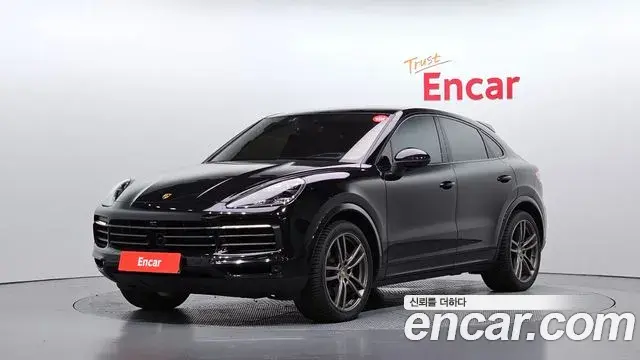 Porsche Cayenne 3.0 COUPE PLATINUM EDITION 2023