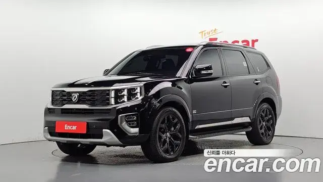 Kia Mohave Diesel 3.0 4WD 5-Seater Masters Gravity 2021