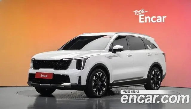 Kia Sorento Gasoline 2.5T 2WD Noblesse 2023