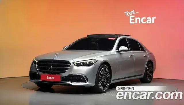 Mercedes-Benz S-Class S580L 4MATIC 2021
