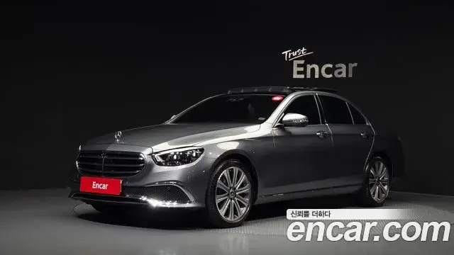 Mercedes-Benz E-Class E450 4MATIC Exclusive 2022