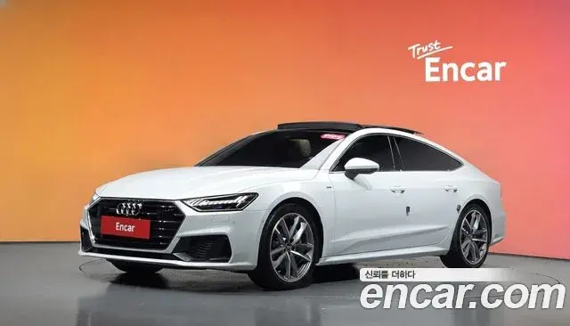 Audi A7 55 TFSI Quattro Premium 2020