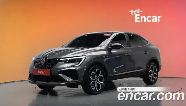 Renault Korea Arkana 1.6 E-TECH Iconic 2024