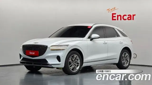 Genesis GV70 2.5T Gasoline AWD 2022