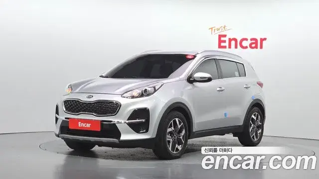 Kia Sportage Diesel 2.0 4WD Prestige 2019