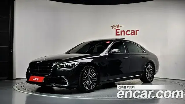 Mercedes-Benz S-Class S350 d 2021