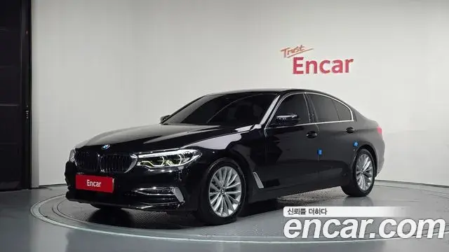 BMW 5-Series 520d Luxury Plus 2020