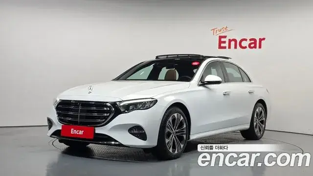 Mercedes-Benz E-Class E220d 4MATIC Exclusive 2026
