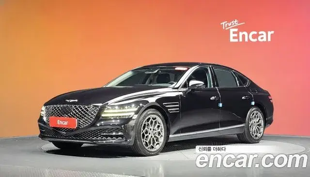 Genesis G80 Gasoline 3.5 Turbo 2WD 2022