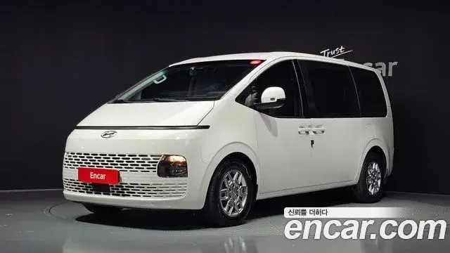 Hyundai Staria Cargo 5-Seater Modern 2021