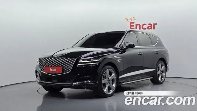 Genesis GV80 3.5T Gasoline AWD 2020