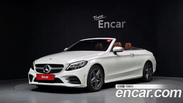 Mercedes-Benz C-Class C200 Cabriolet 2019
