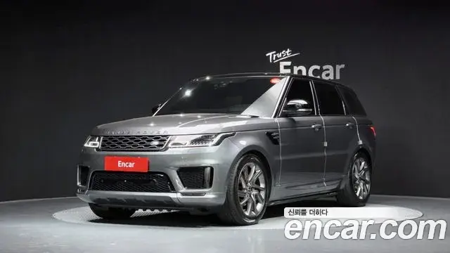 Land Rover Range Rover Sport 3.0 SDV6 HSE Dynamic 2019