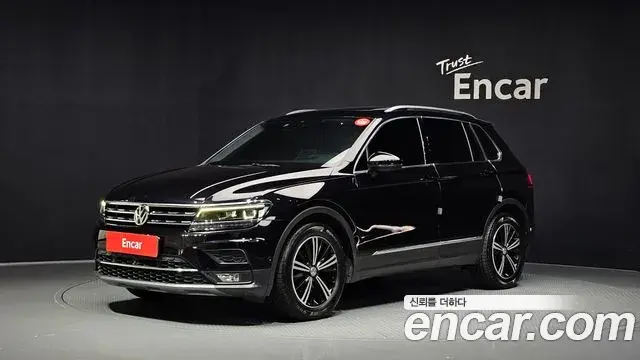 Volkswagen Tiguan 2.0 TDI Prestige 2020