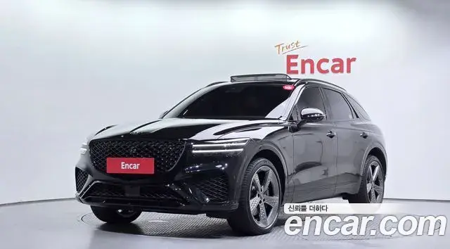 Genesis GV70 3.5T Gasoline AWD 2021
