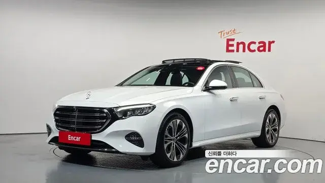 Mercedes-Benz E-Class E220d 4MATIC Exclusive 2026