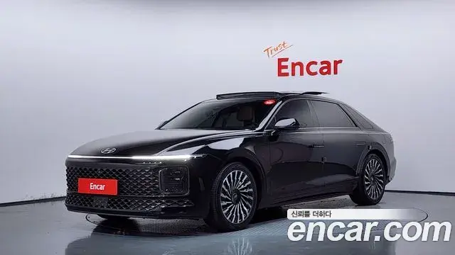 Hyundai Grandeur Calligraphy 2023