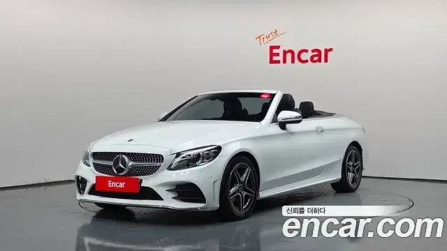 Mercedes-Benz C-Class C200 Cabriolet 2021