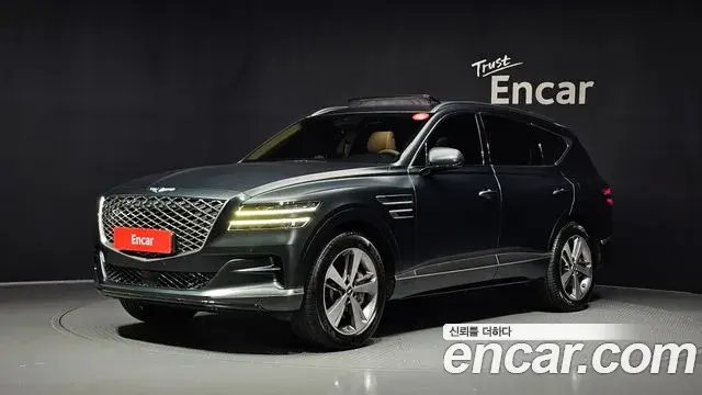 Genesis GV80 2.5T Gasoline 2WD 2021