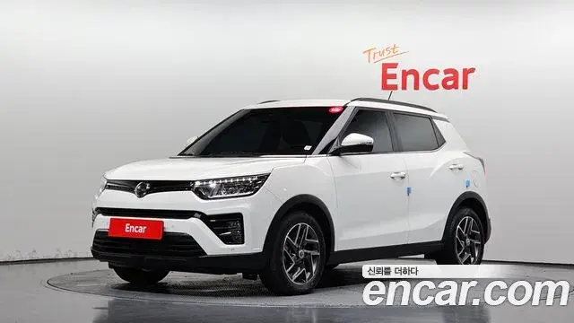 SsangYong TIBOLI Gasoline 1.5 2WD V3 2022