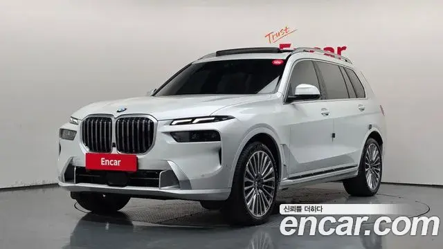 BMW X7 xDrive 40i Design Pure Excellence 7-Seater 2024