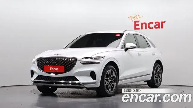 Genesis GV70 2.5T Gasoline AWD 2021