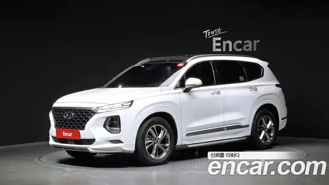 Hyundai Santa Fe Gasoline 2.0T 4WD Inspiration 2019