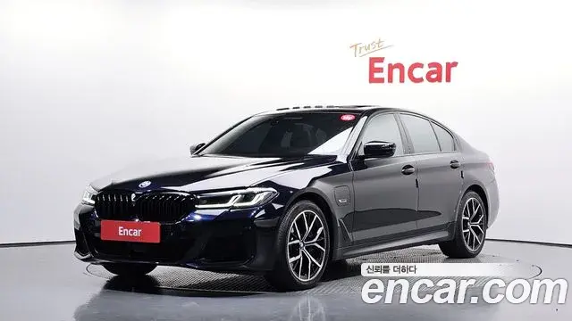BMW 5-Series 530e M Sport 2022