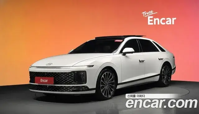 Hyundai Grandeur 2,5 Gasoline 2WD Calligraphy 2024