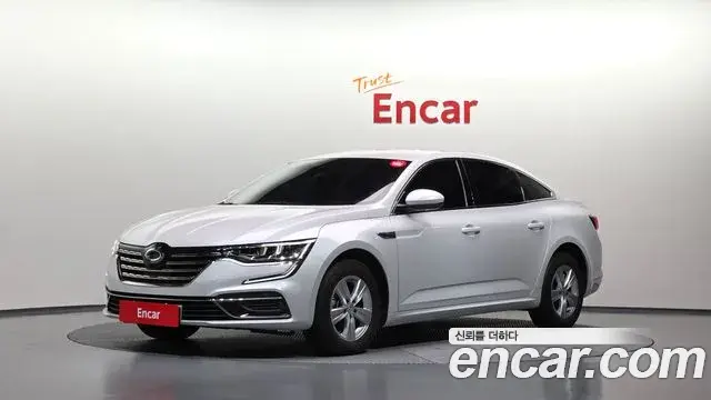 Renault Korea SM6 1.3 TCe SE 2021