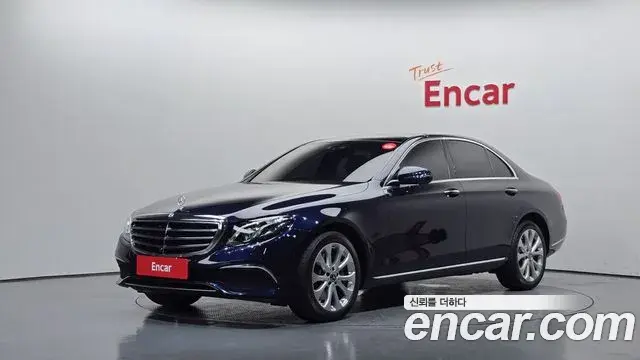 Mercedes-Benz E-Class E300 4MATIC Exclusive 2019