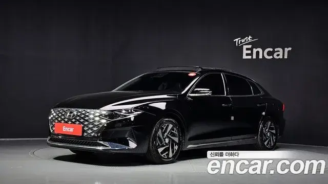 Hyundai Grandeur Exclusive 2022